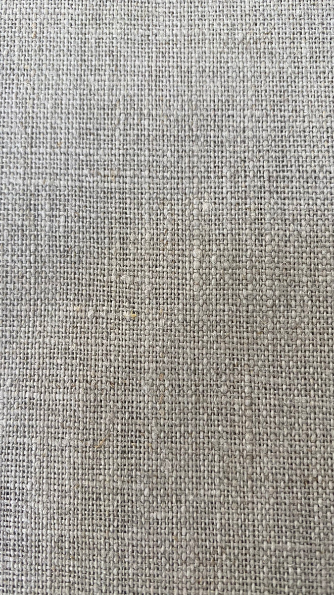 Pure Linen Natural 7.5 (By the Yard)